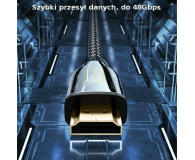 USAMS Kabel HDMI - HDMI 3mUltra HD U67 2,1 8K czarny - 1569078 - zdjęcie 8